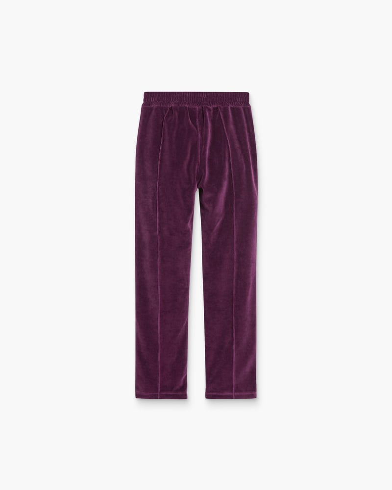 Bild 2 av Dandy Purple Velour-byxa