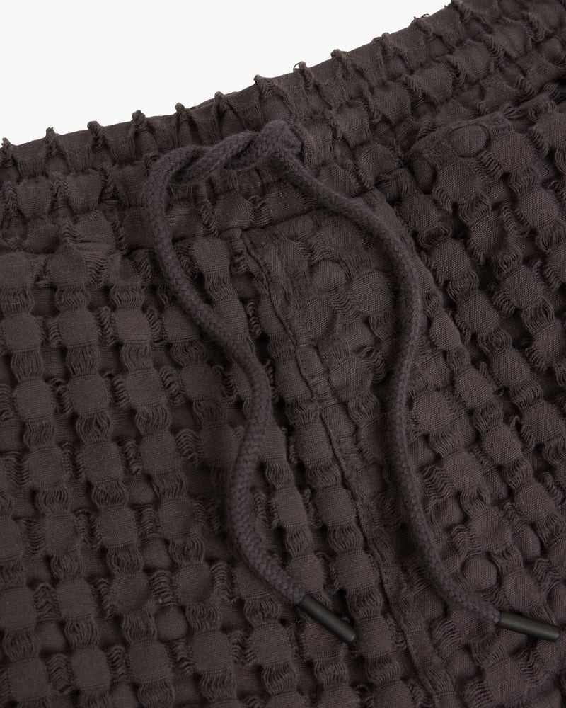 Bild 3 av Nearly Black Porto Våffelshorts