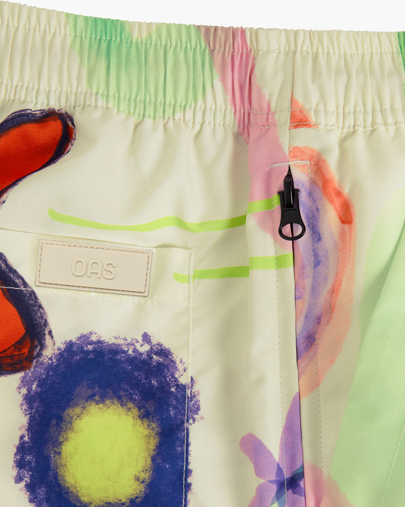 Image number 3 of Flower Shop Swim Shorts
