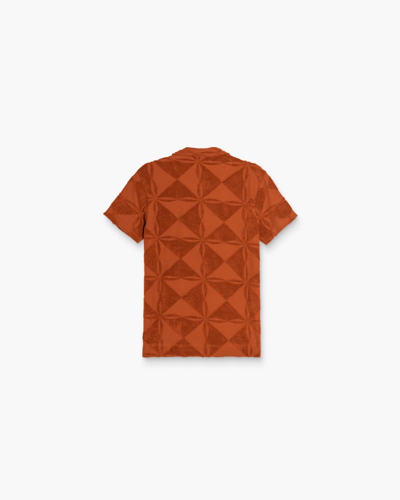 Bildnummer 2 von Plateau Frottee Poloshirt