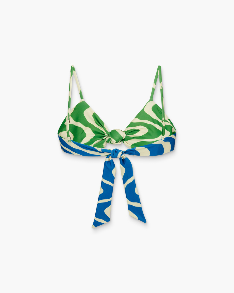 Image number 2 of Twin Rippling Onda Bikini Top