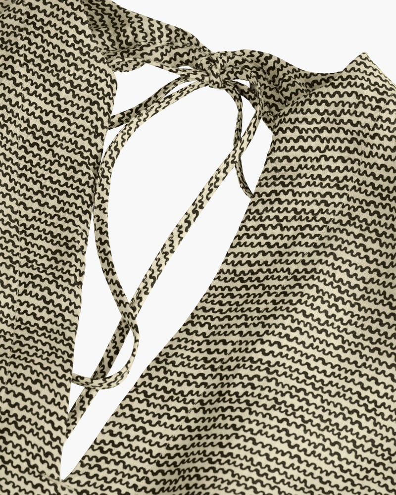 Bildnummer 3 von Dimi Tangelo Leinen-Kleid