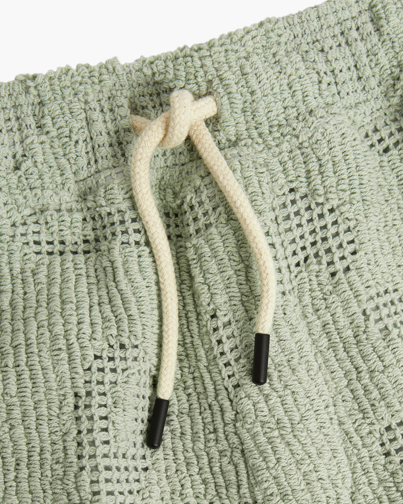 Bild 3 av Galbanum Crochet-Shorts
