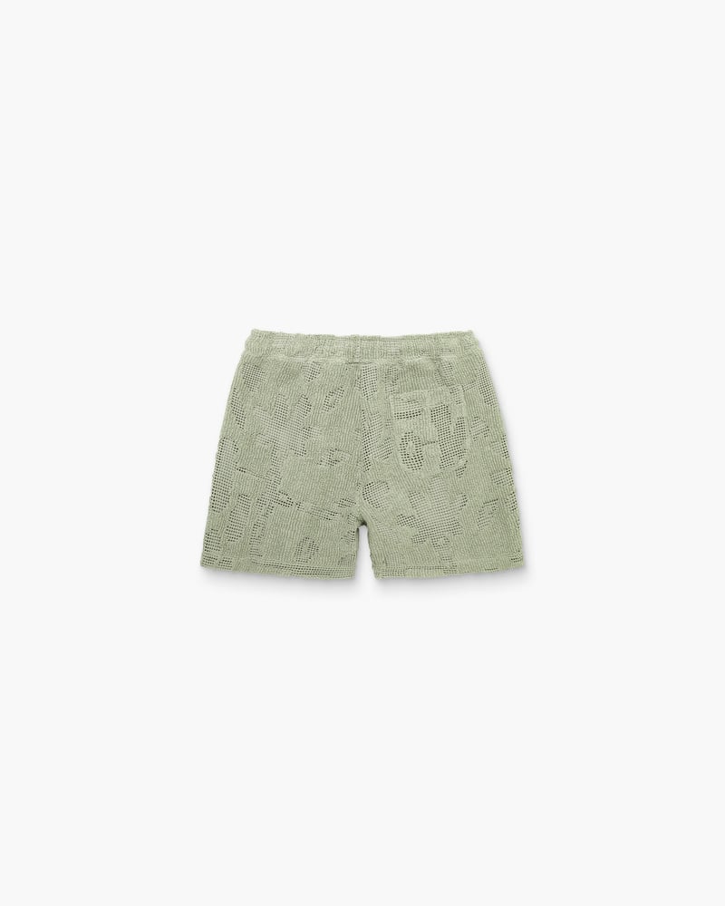 Bild 2 av Galbanum Crochet-Shorts