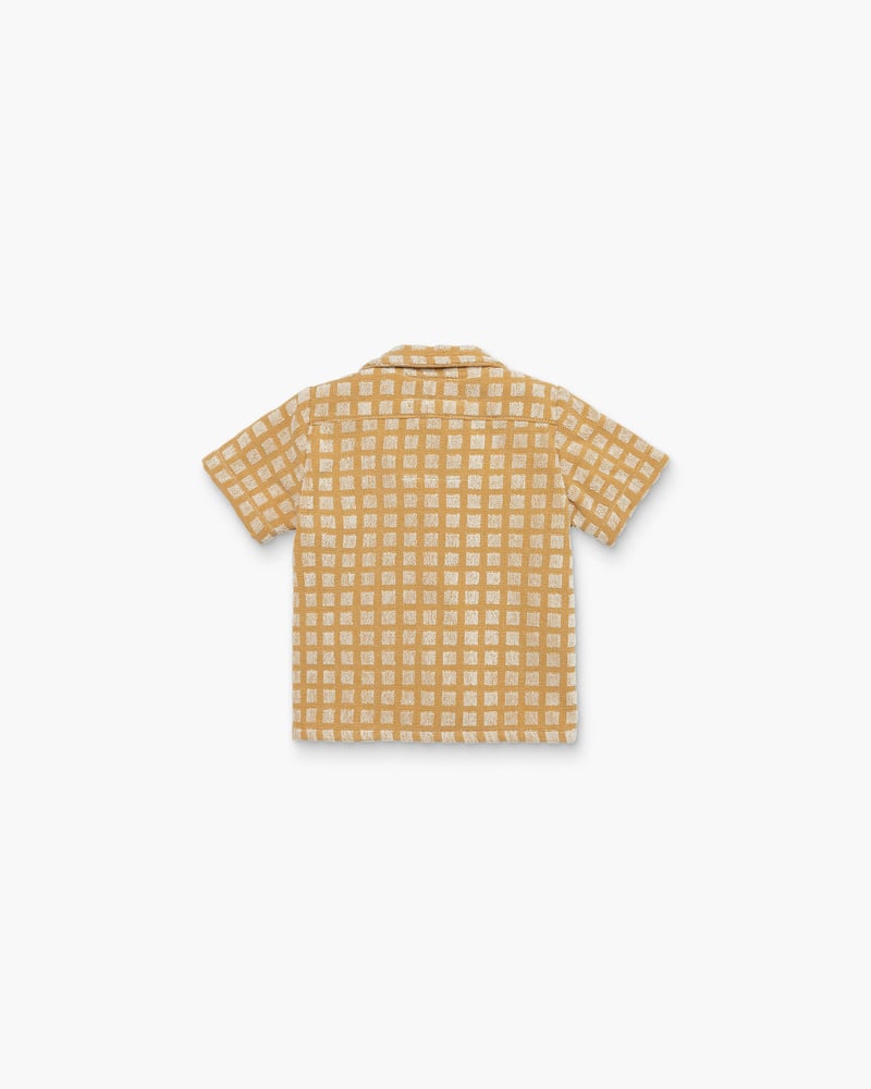 Image number 2 of Kids Sculpt Box Cuba Terry Shirt