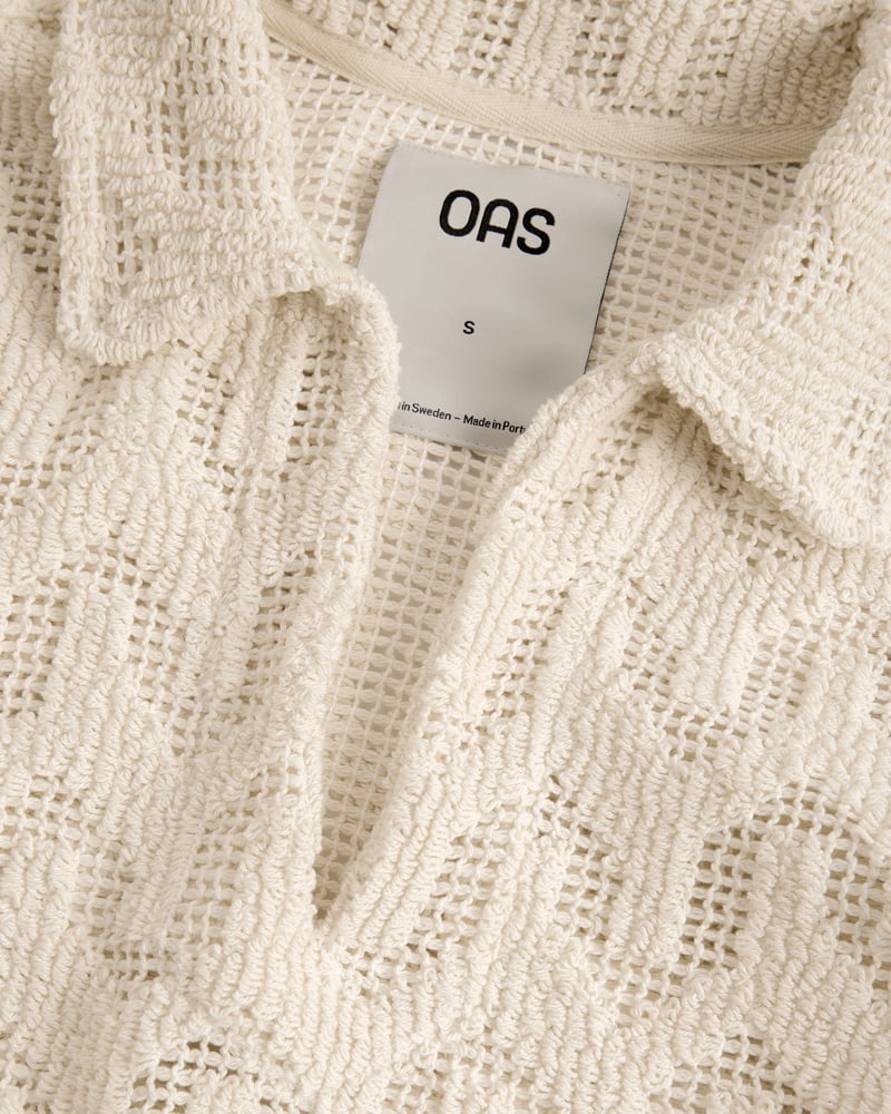 Bild 3 av Atlas Jaffa Crochetskjorta