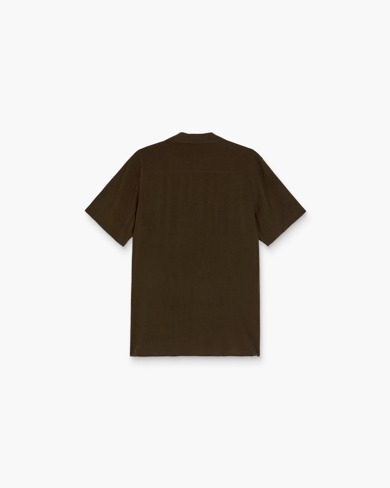 Bild 6 av After Dark Brown Viskos-skjorta