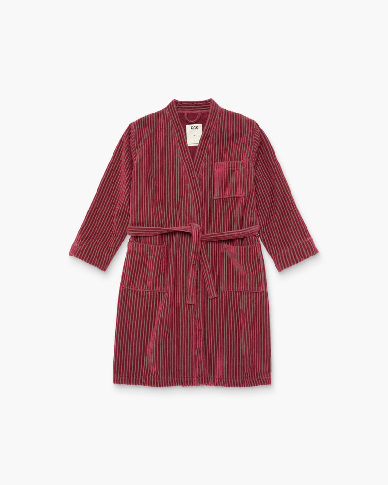 Bild 2 av Botanico Striped Velour Badrock