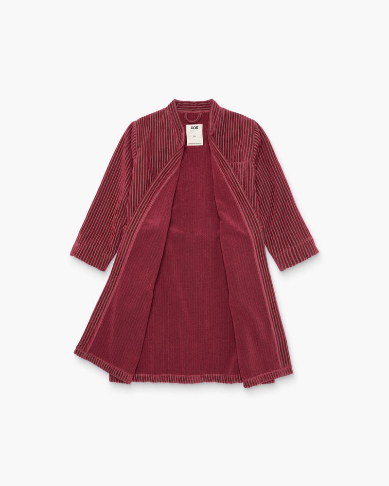 Bild 4 av Botanico Striped Velour Badrock