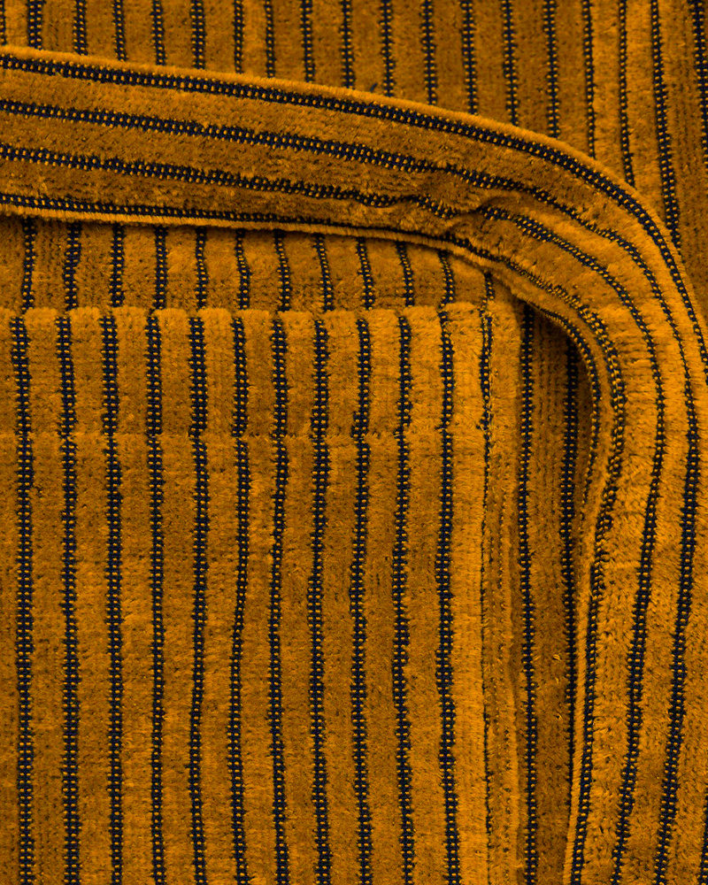Bild 7 av Santiago Striped Velour Longo Badrock