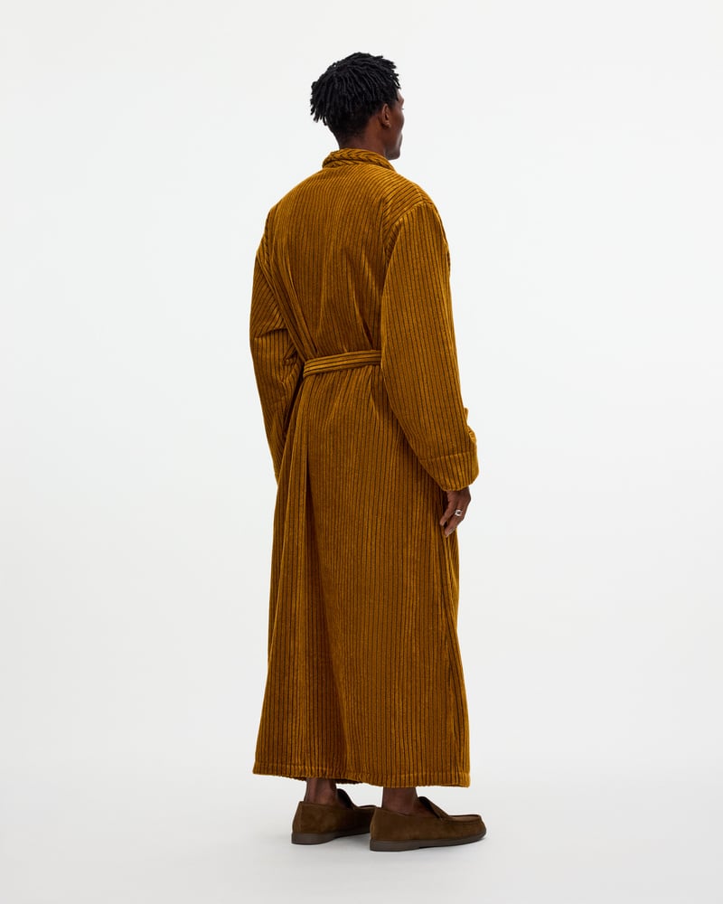 Bild 5 av Santiago Striped Velour Longo Badrock