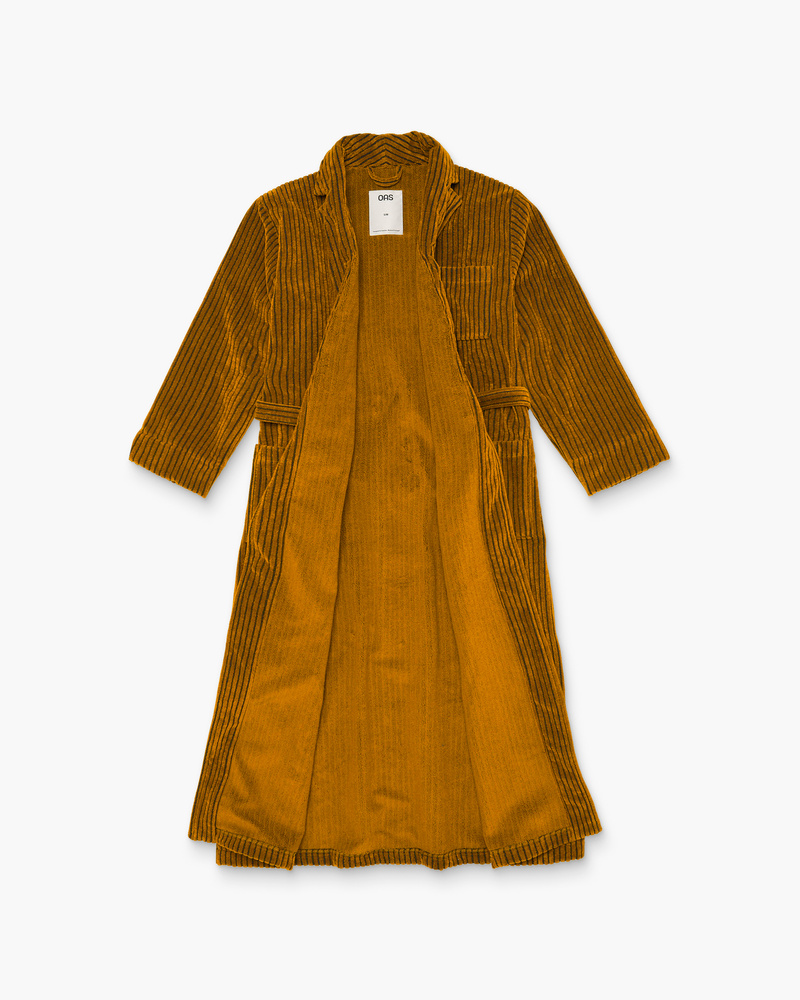 Bild 6 av Santiago Striped Velour Longo Badrock