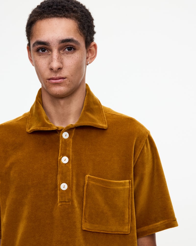 Bild 4 av Sienna Girona Velour-Skjorta