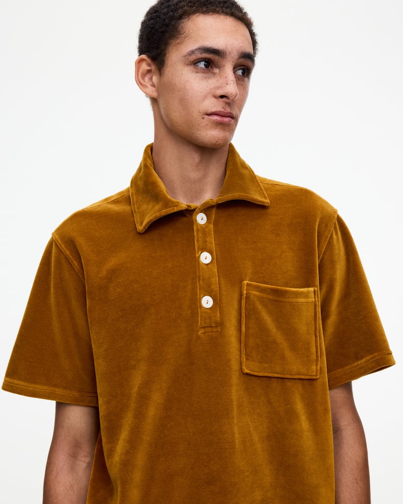 Bild 5 av Sienna Girona Velour-Skjorta