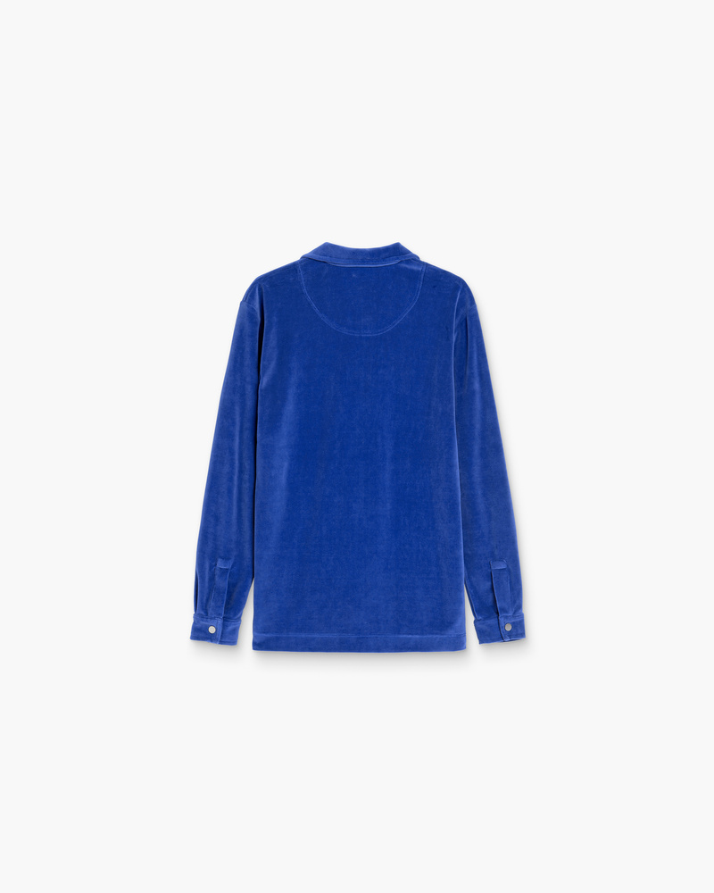Bild 6 av Azur Velour Långärmad-Skjorta