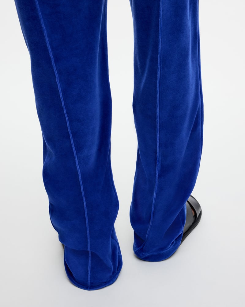 Bild 4 av Azur Velour-Byxa