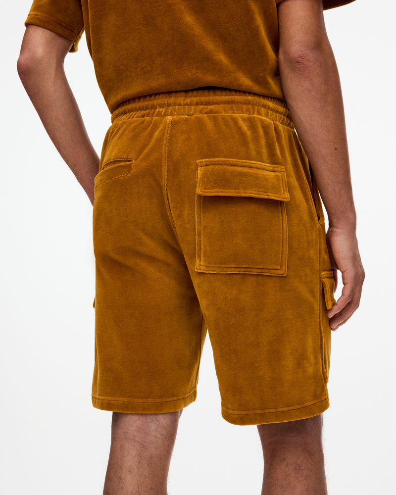 Bild 4 av Sienna Velour Cargo-Shorts