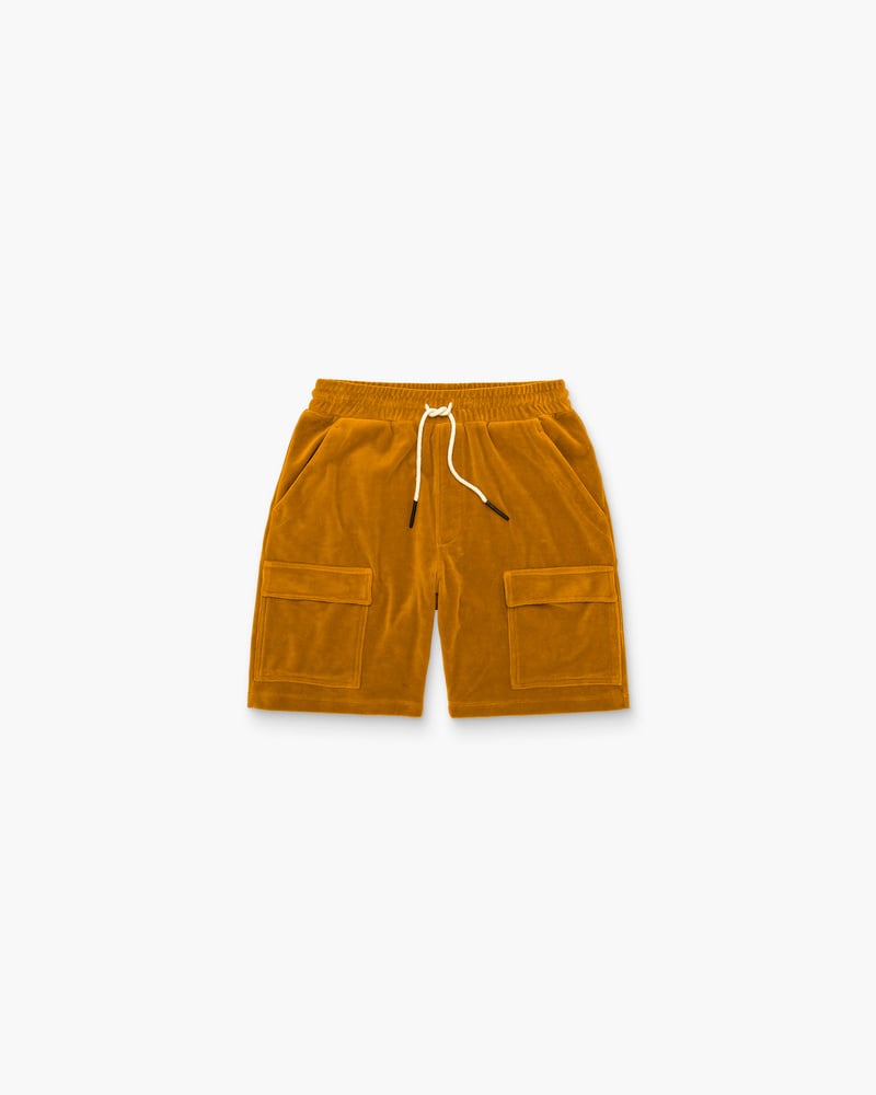 Bild 2 av Sienna Velour Cargo-Shorts