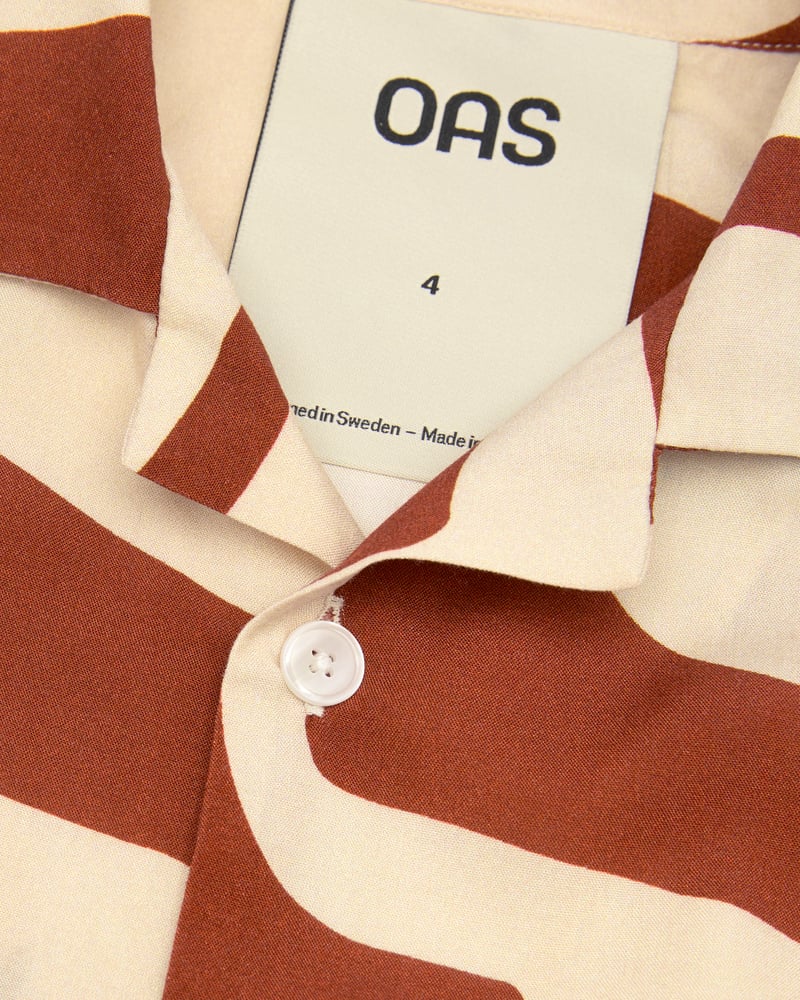 Image number 3 of Kids Russet Puzzlotec Viscose Shirt