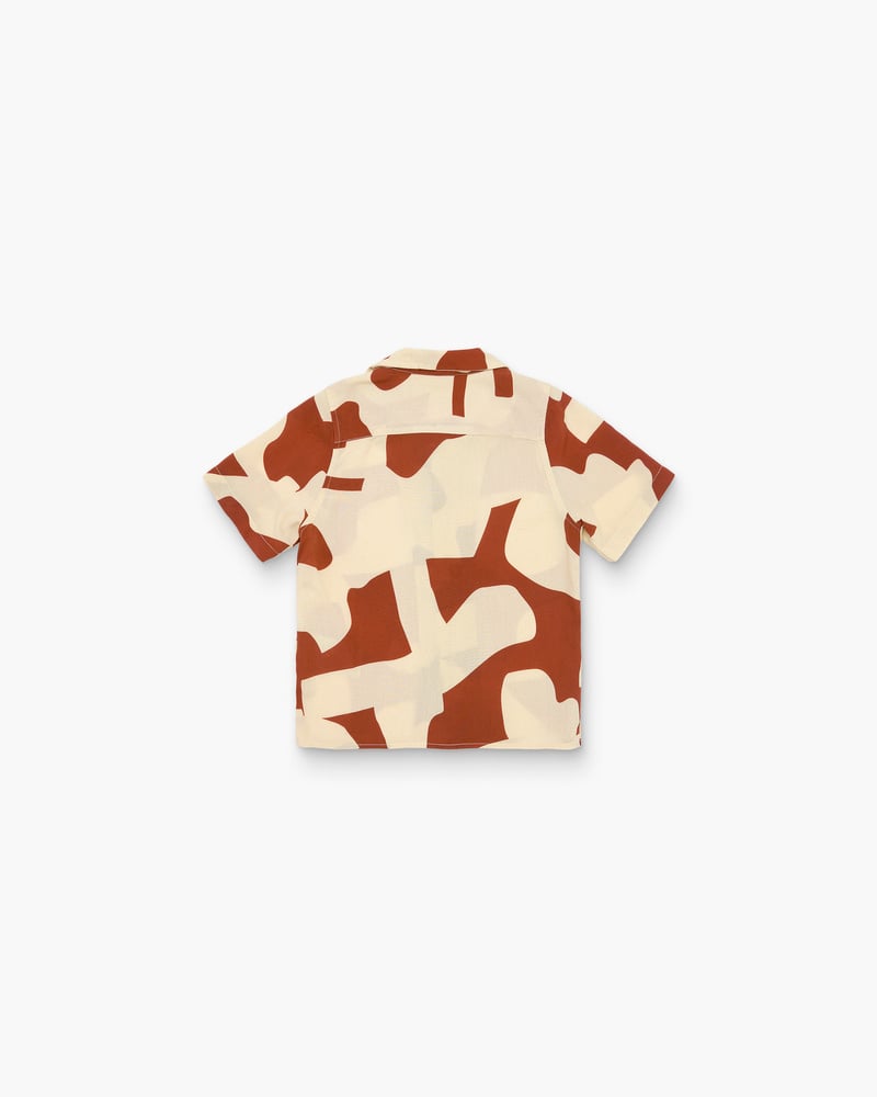 Image number 2 of Kids Russet Puzzlotec Viscose Shirt