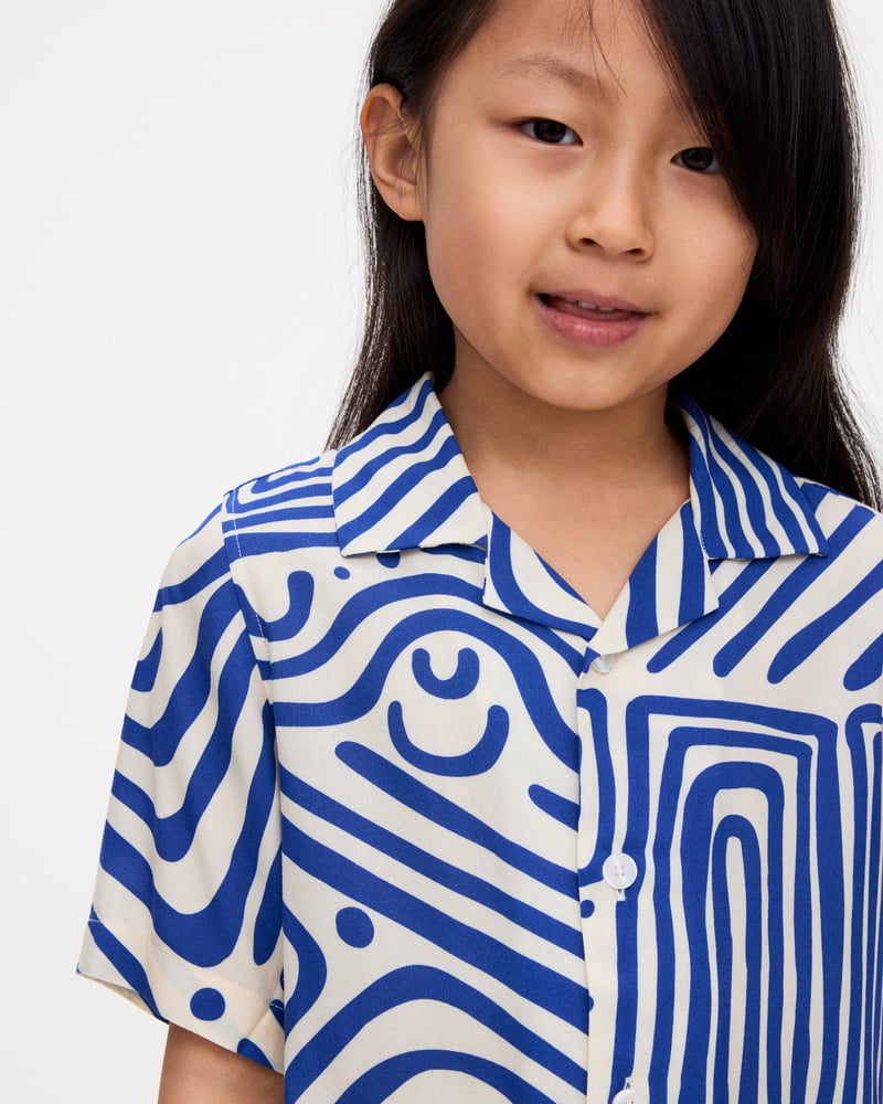 Image number 3 of Kids Eldovado Viscose Shirt