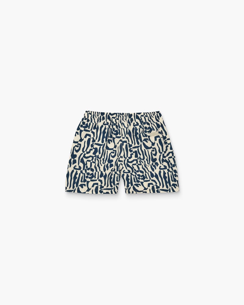 Image number 2 of Marbling Swim Shorts