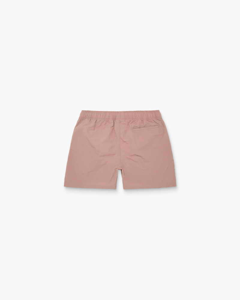 Image number 2 of Blush Nylon Swim Shorts