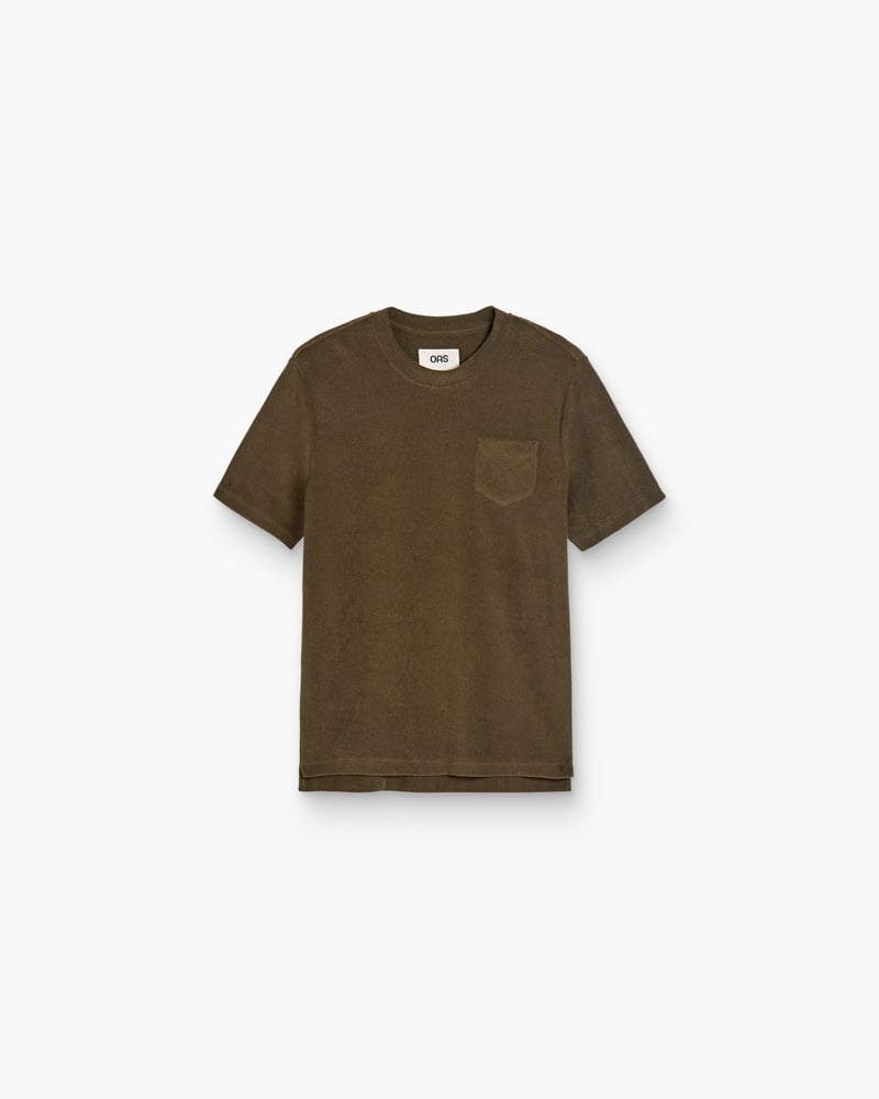 Image number 2 of Pine Terry Tee