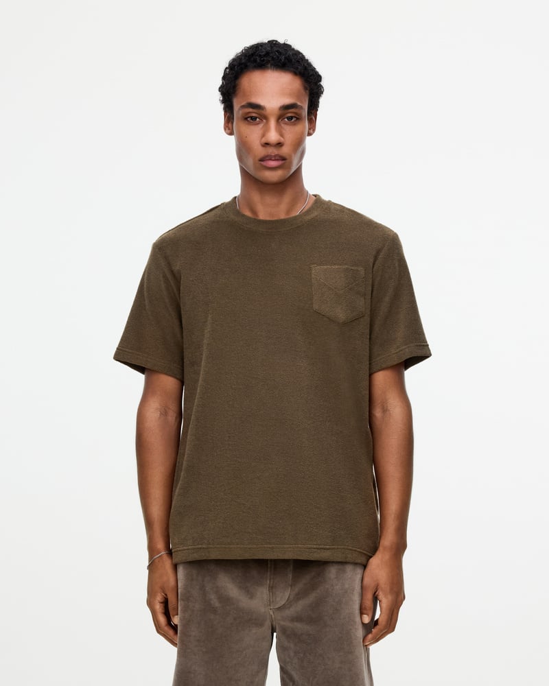 Image number 3 of Pine Terry Tee