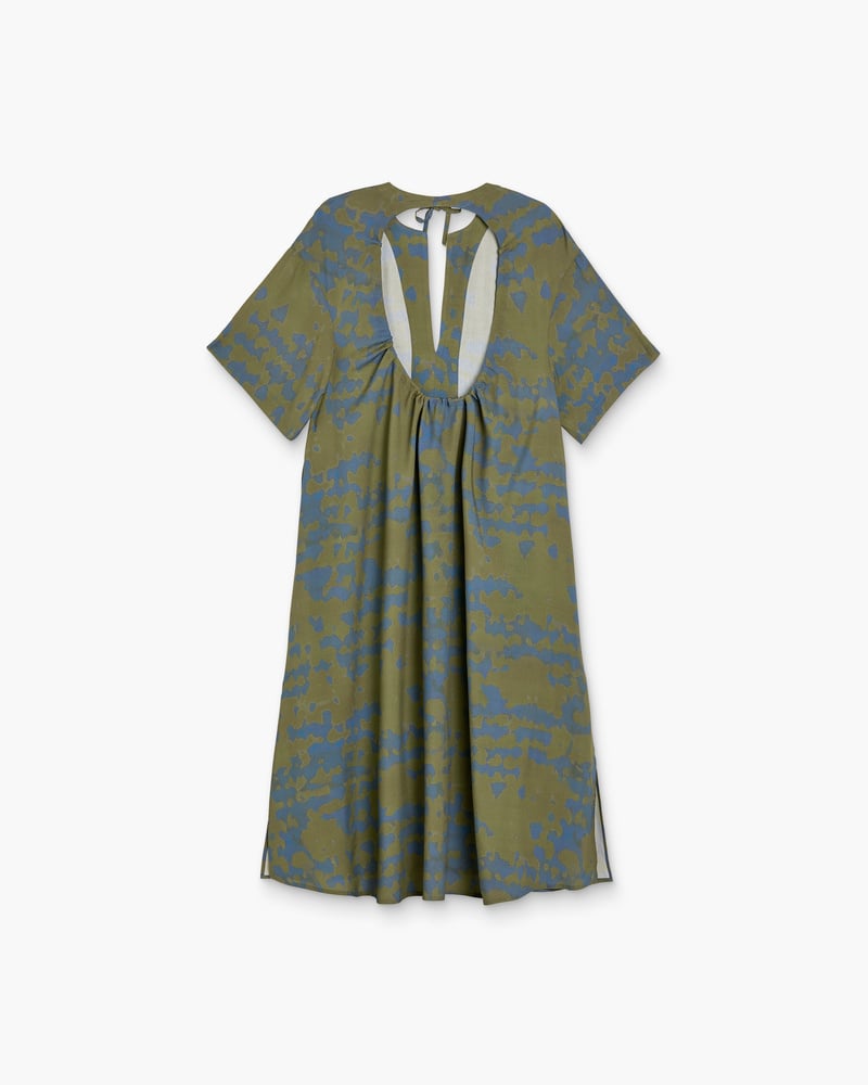 Bildnummer 3 von Highland Tangelo Viskosekleid