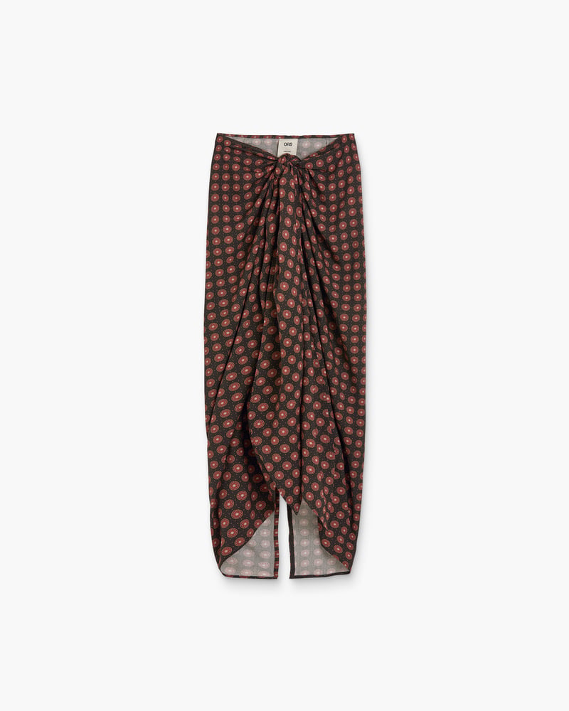 Bild 2 av Coffee Lumo Cyan Sarong