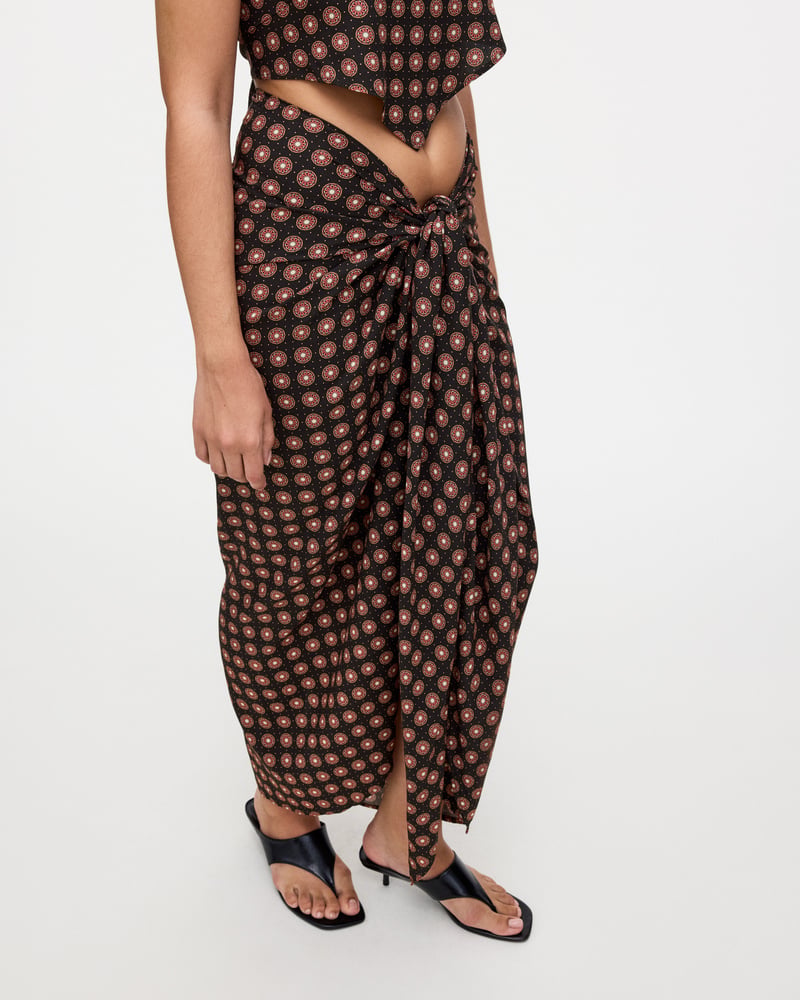 Bild 4 av Coffee Lumo Cyan Sarong