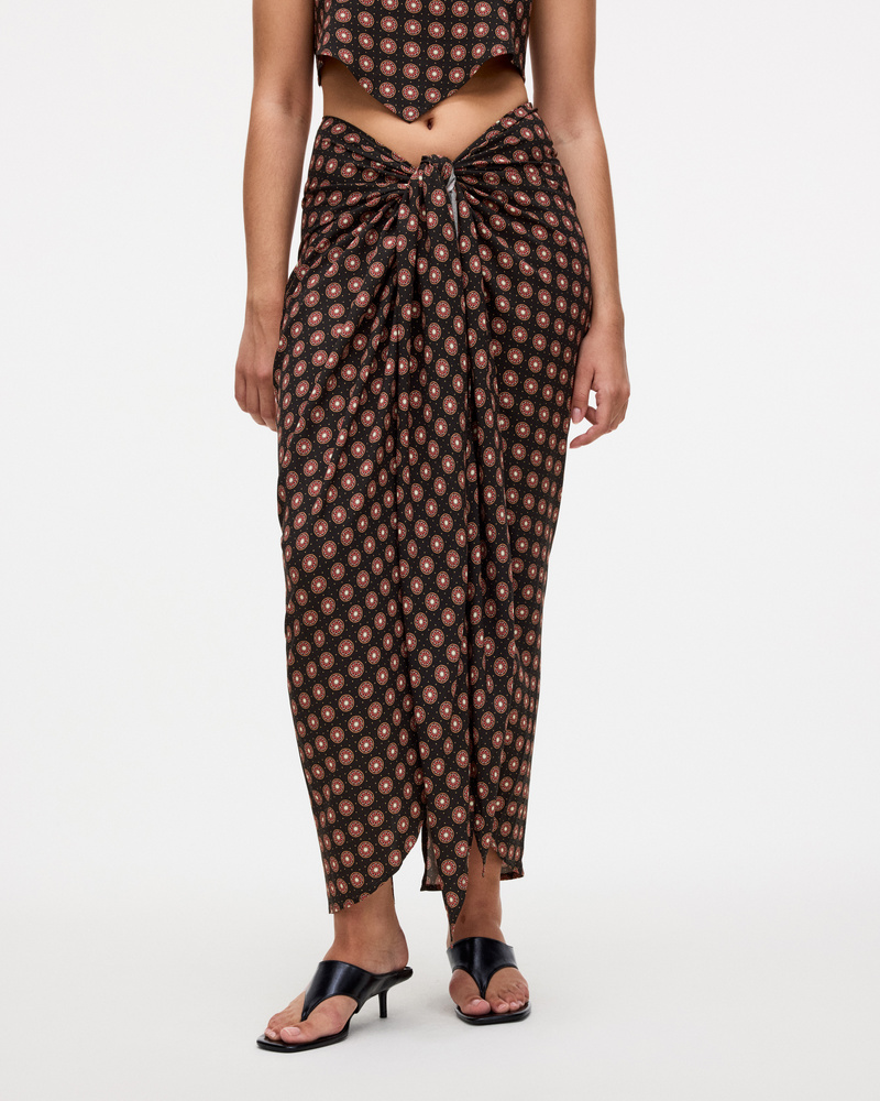Bild 3 av Coffee Lumo Cyan Sarong