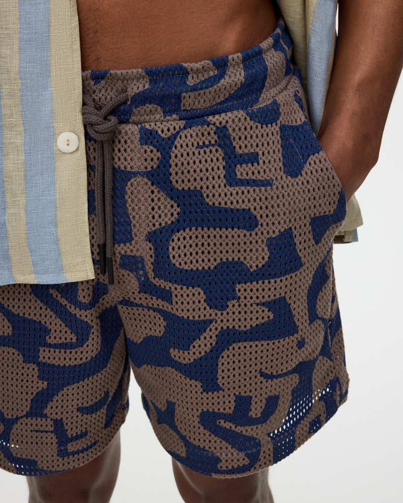 Bild 5 av Morel Puzzlotec Nät-shorts
