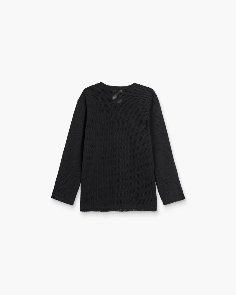 Bildnummer 2 von Nero Netz-Strickjacke