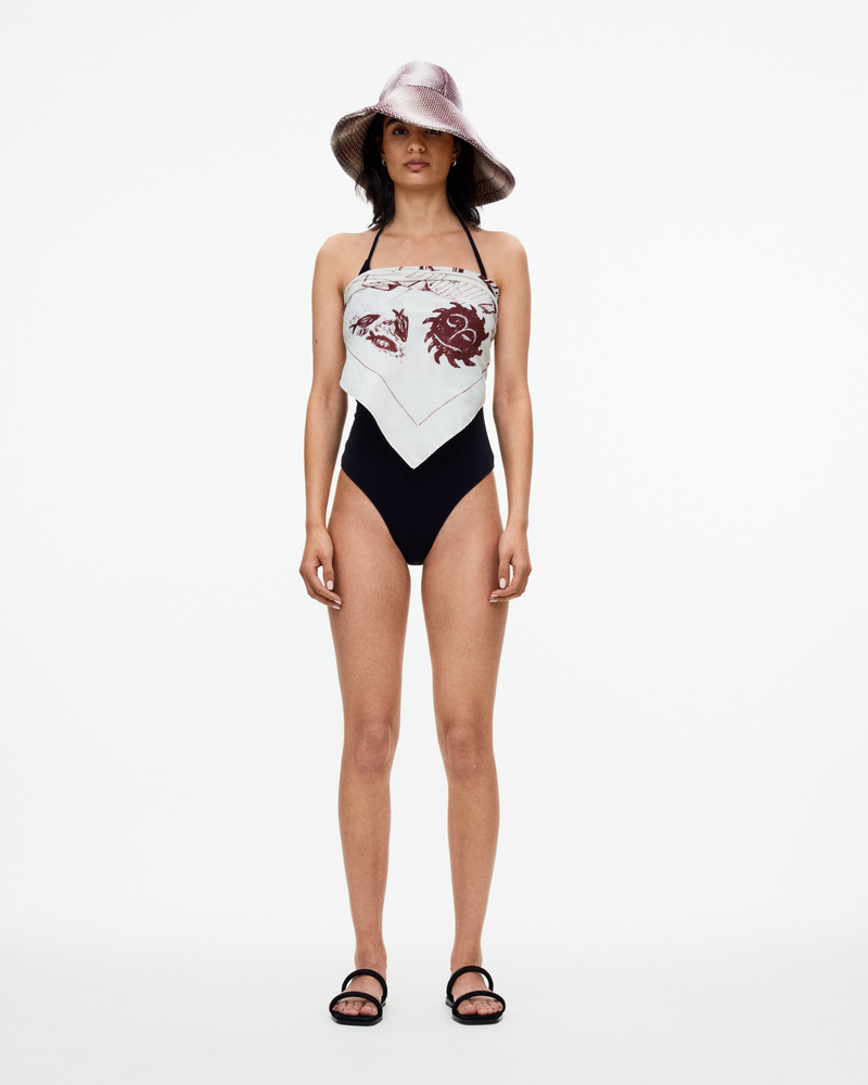 Image number 3 of Merlot Echo Brim Net Hat