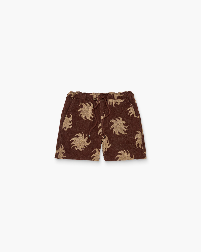 Bild 2 av Mocha Ember Frotté-shorts