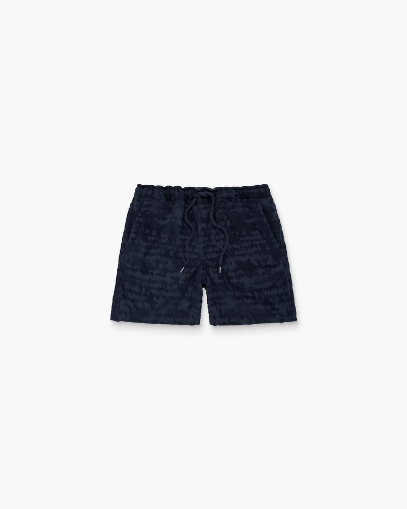 Image number 2 of Night Lagoon Terry Shorts
