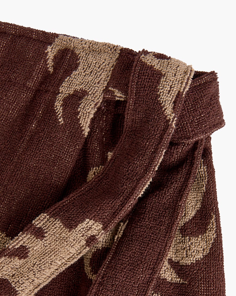 Image number 3 of Mocha Ember Cove Wrap Skirt