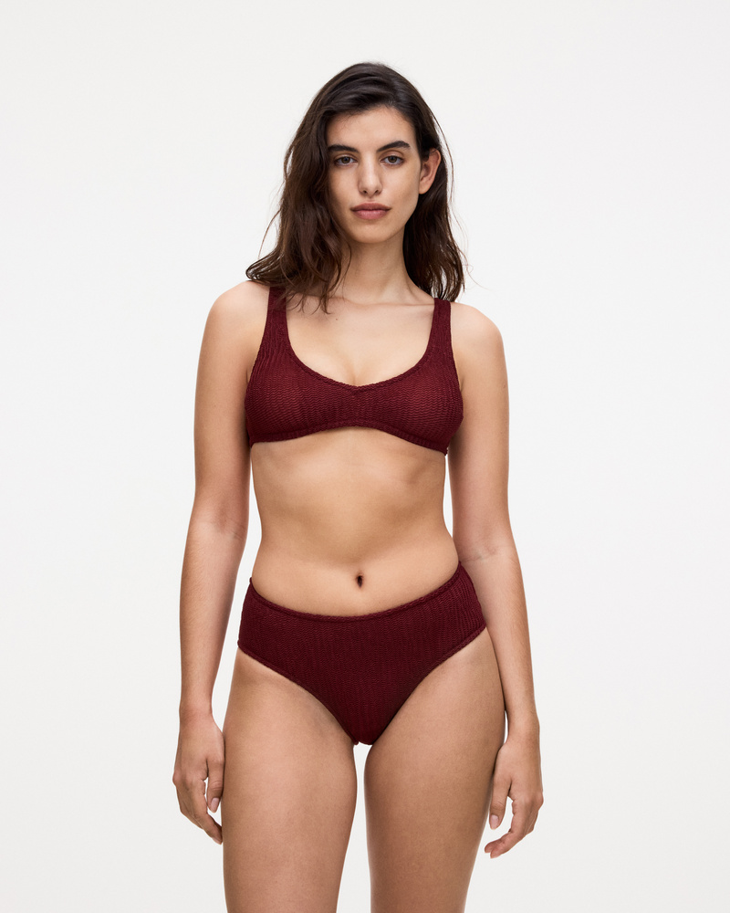 Image number 3 of Cherry Roccia Bikini Top