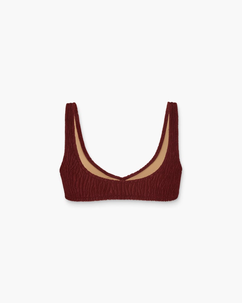 Image number 6 of Cherry Roccia Bikini Top
