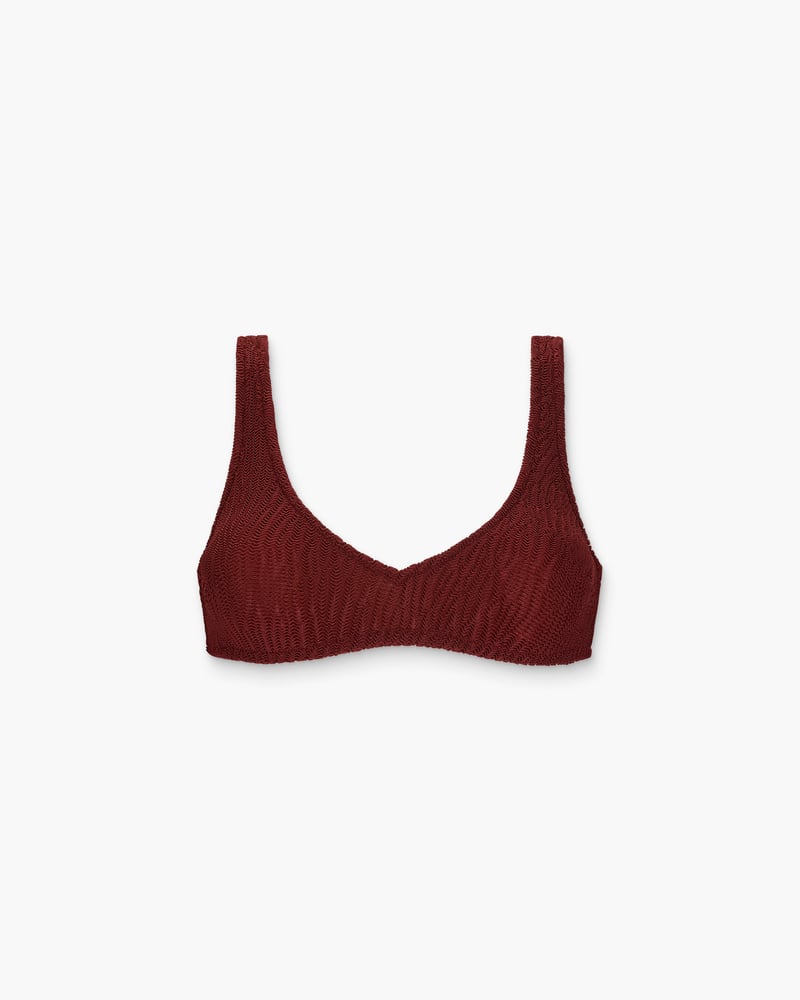 Image number 2 of Cherry Roccia Bikini Top