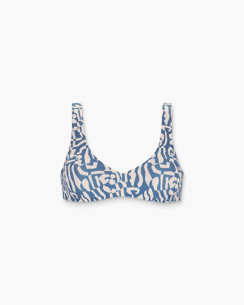 Image number 2 of Marbling Roccia Bikini Top