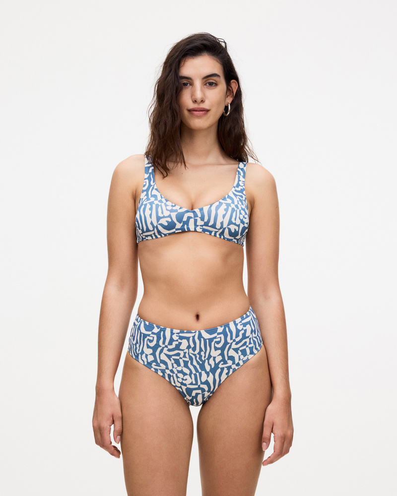 Image number 3 of Marbling Roccia Bikini Top