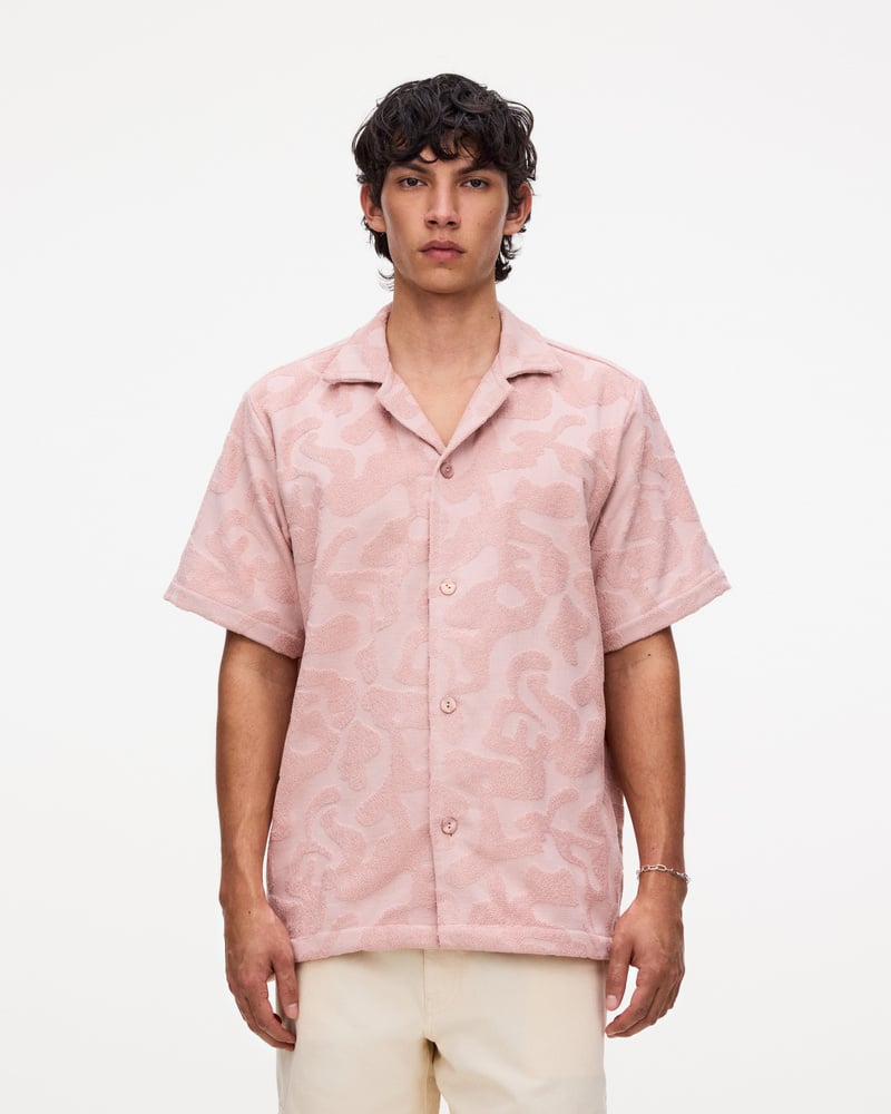 Bild 3 av Blush Puzzlotec Cuba Frottéskjorta