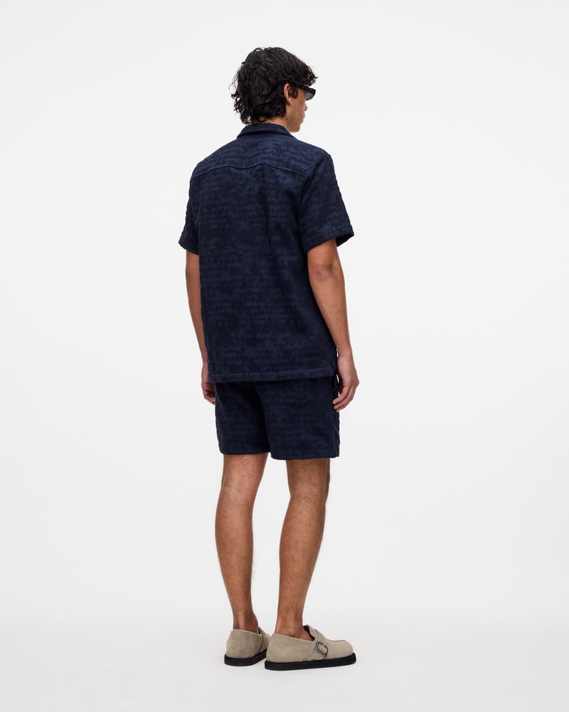 Image number 4 of Night Lagoon Cuba Terry Shirt