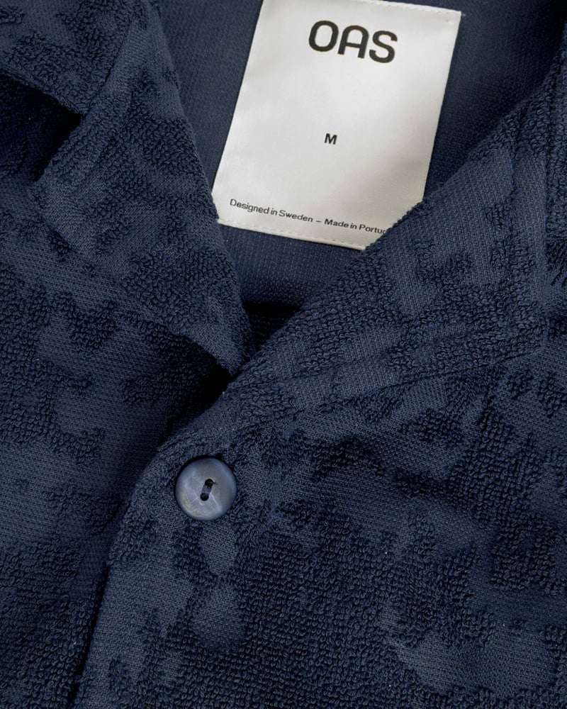 Image number 7 of Night Lagoon Cuba Terry Shirt