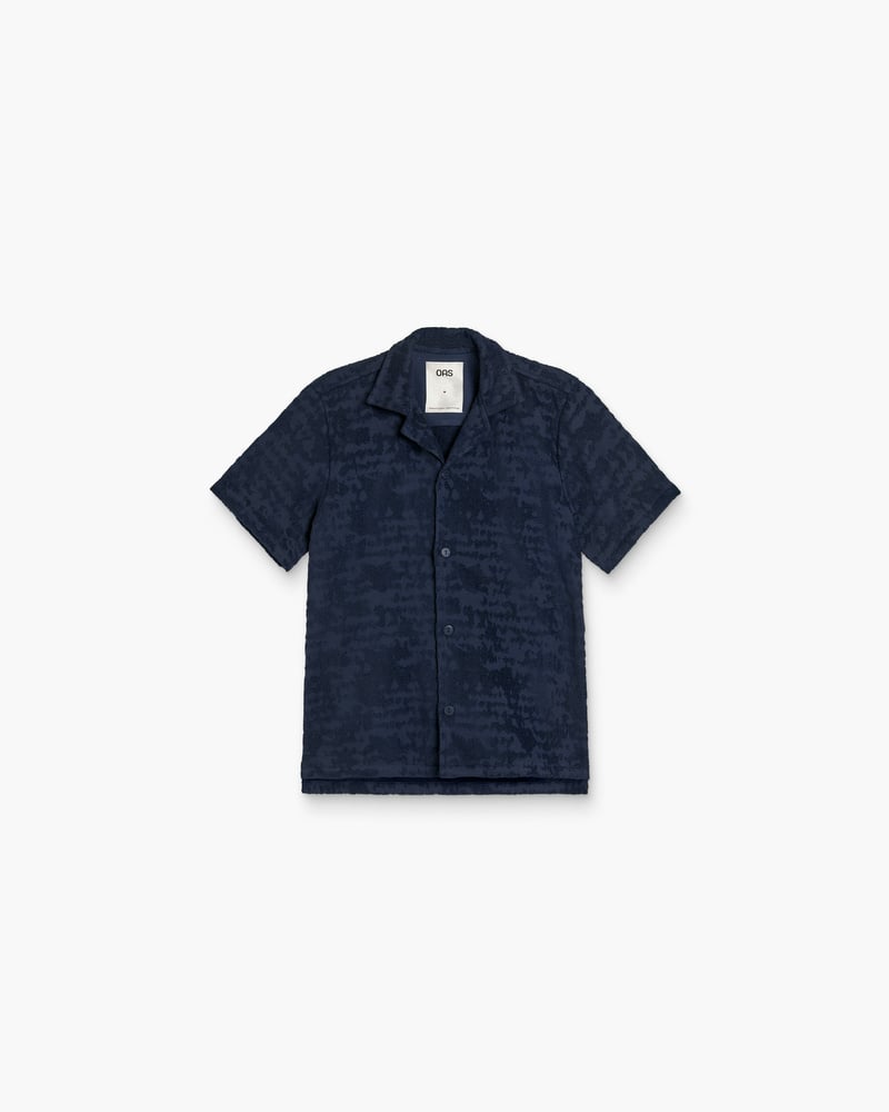 Image number 2 of Night Lagoon Cuba Terry Shirt