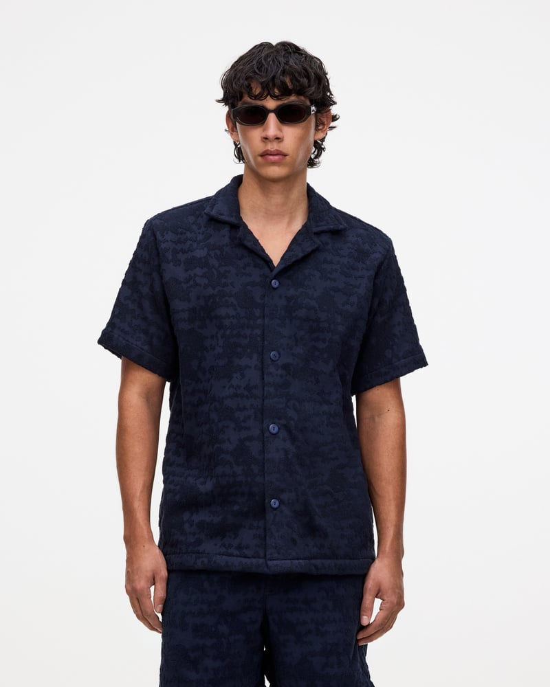 Image number 3 of Night Lagoon Cuba Terry Shirt