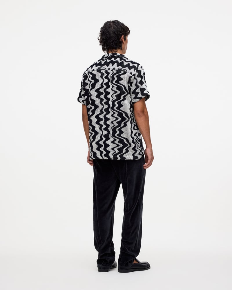 Image number 4 of Nero Verve Cuba Terry Shirt